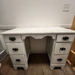 Antique Desk With Or Without Hutch 