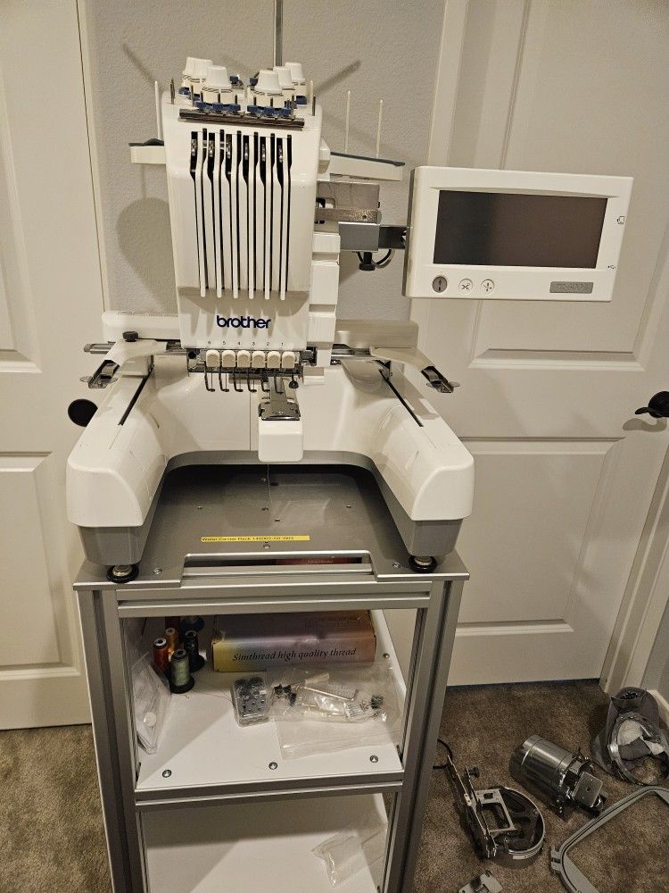 Embroidery Machine Brother PR600ii $3000obo