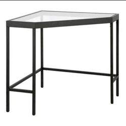 Glass Corner desk
