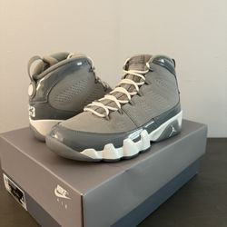 Air Jordan 9 Cool Grey Size 9 Brand New