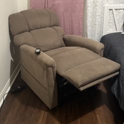 Light Brown Remote Control Couch 