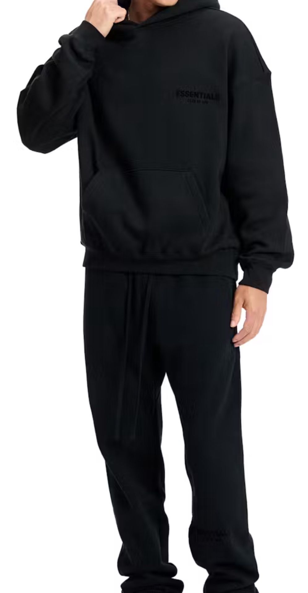 Black Hoodie