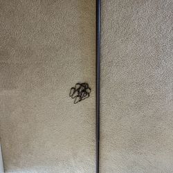 Shower curtain with hooks