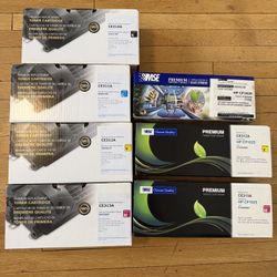 HP LaserJet CP1025 Printer Toner Ink