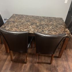 Dining table