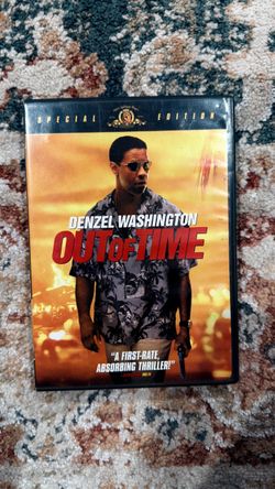 Out of Time DVD Special Edition