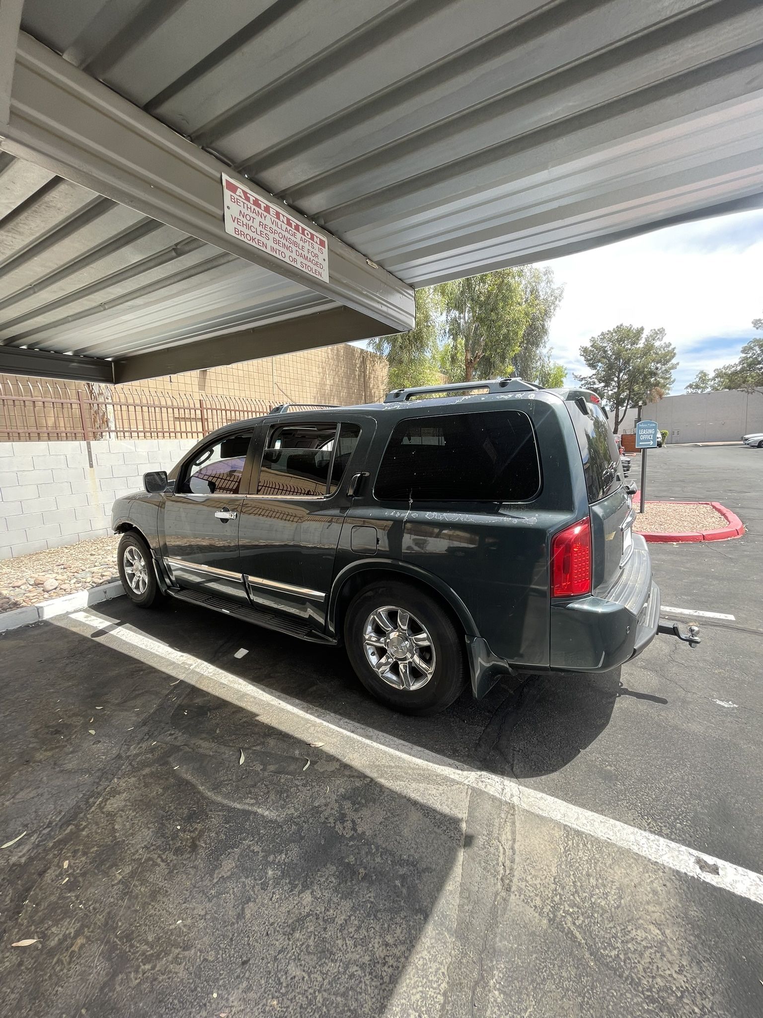 2006 Infiniti Qx56