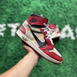 Off white jordan 1 Chicago 