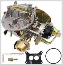 2 Barrel Carburetor Carb 2100, 2150 Carburetor Fits for Jeep Ford 289, 302, 351 Cu
