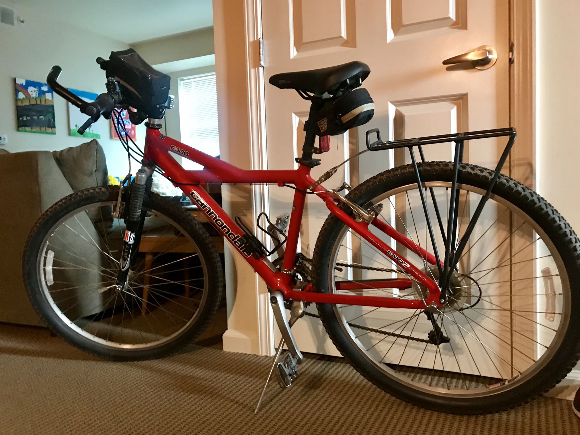 1998 Cannondale F300 bike (frame small-female) - must pick up in Pennington