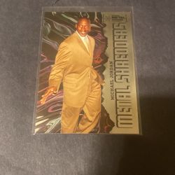 Michael Jordan 2022 Fleer Metal #101