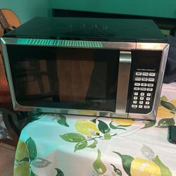 New microwave 