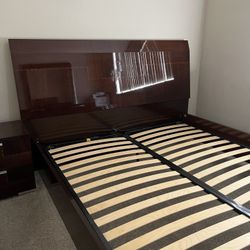 CAL KING BED SET