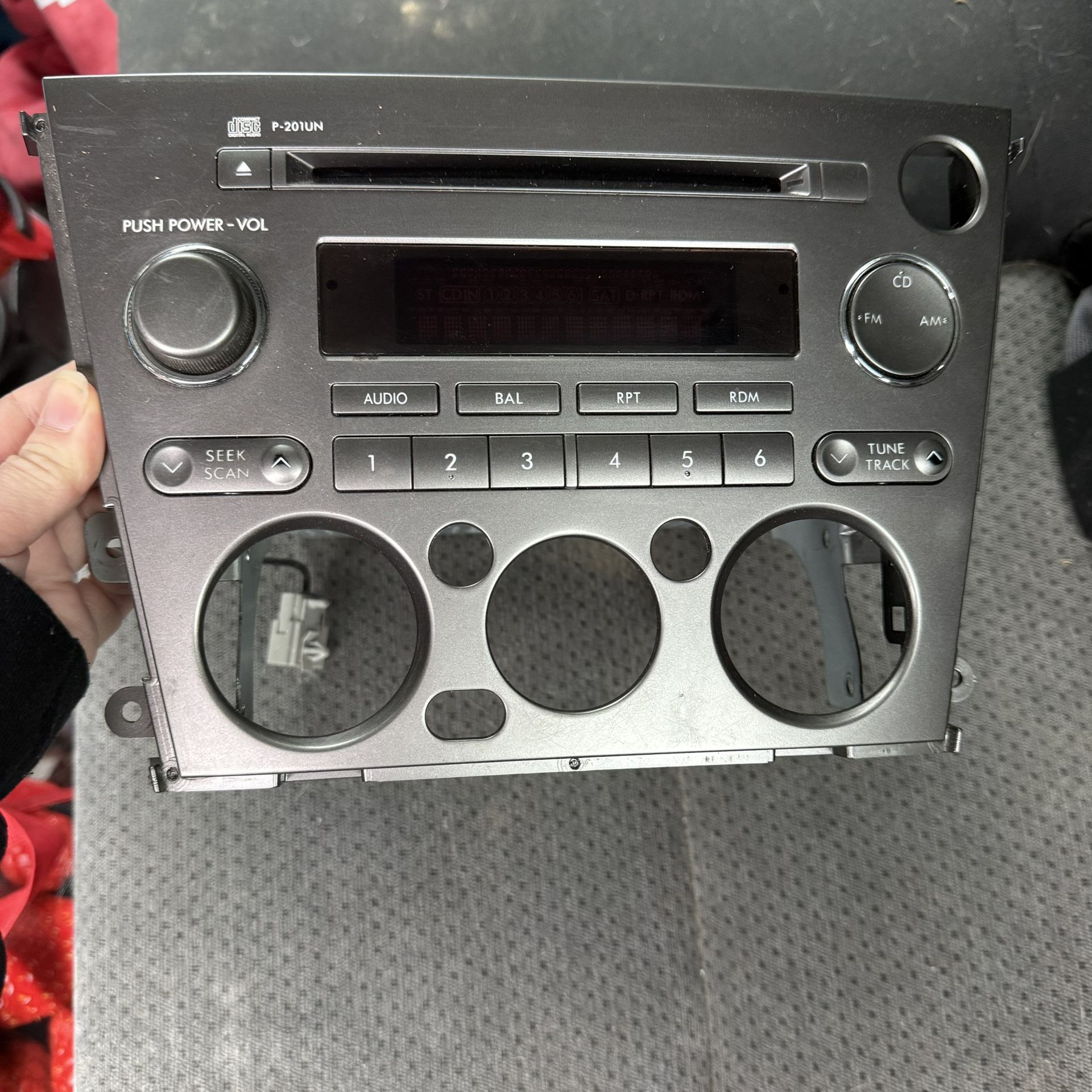 Radio Car