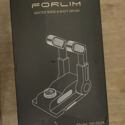 FORLIM HEATED SHOE & BOOT DRYER