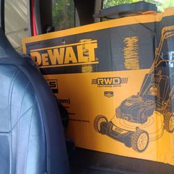 Dewalt Lawn Mower