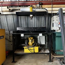 ENERAC HYDRAULIC PRESS 25 TON