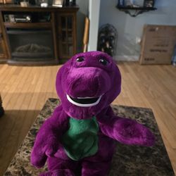 BARNEY and BIG BIRD  VINTAGE