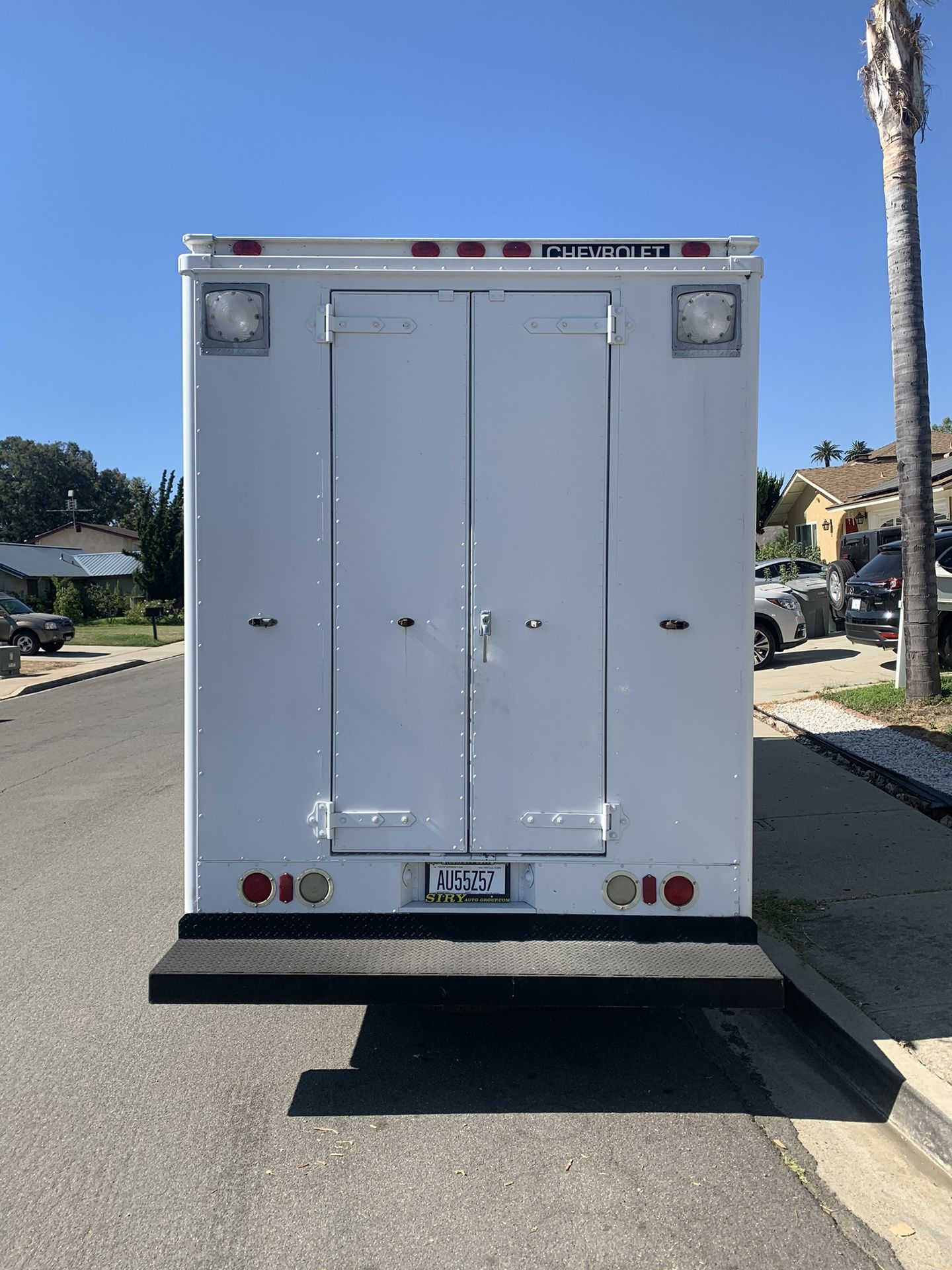 1991 Chevrolet P30 Step Van