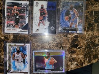 James Harden Sport Cards