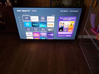 Roku tv smart TV in excellent working condition