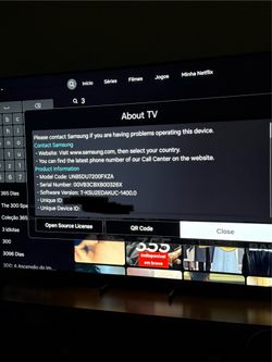 Tv Samsung 85