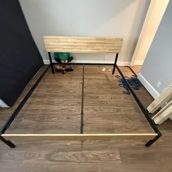 King Bed Frame