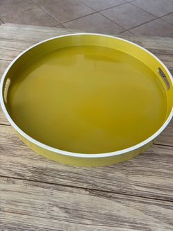 West Elm tray