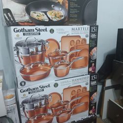 New Cookware Set