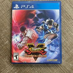 Street Fighter V CHAMPION EDITION