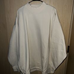 Beige Essentials Sweater 