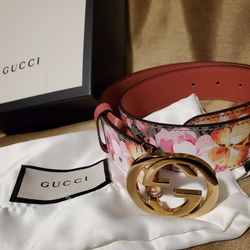 Gucci Blooms Belt 🌸🌺