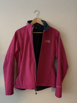 North Face Jacket - Pink- Large