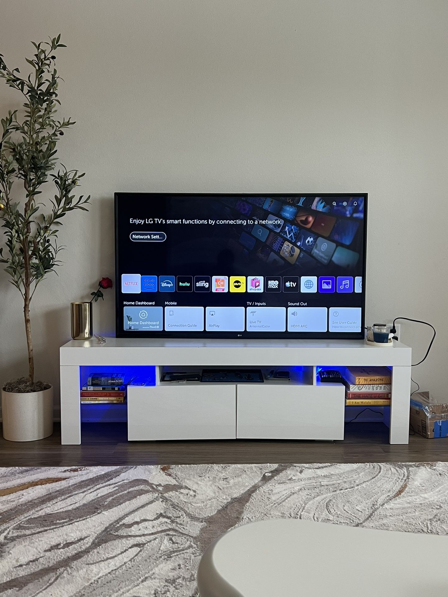 LG 55” 4K UHD Smart TV (Model: 55UM6910PUC) – Excellent Picture