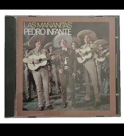 PEDRO INFANTE LAS MAÑANITAS CD Mexican Music Celebrate Special Occasions & Love