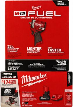 Milwaukee 3/8 Stubby
