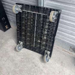 Heavy Duty Large Dolly 4 Wheel 1100 lb Capacity