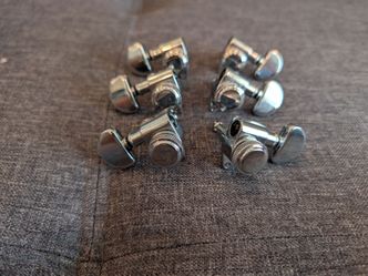 Musiclily Pro locking tuners R18k 3r3l 18:1 ratio