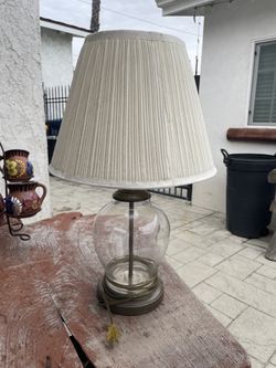 Princess House Lamp