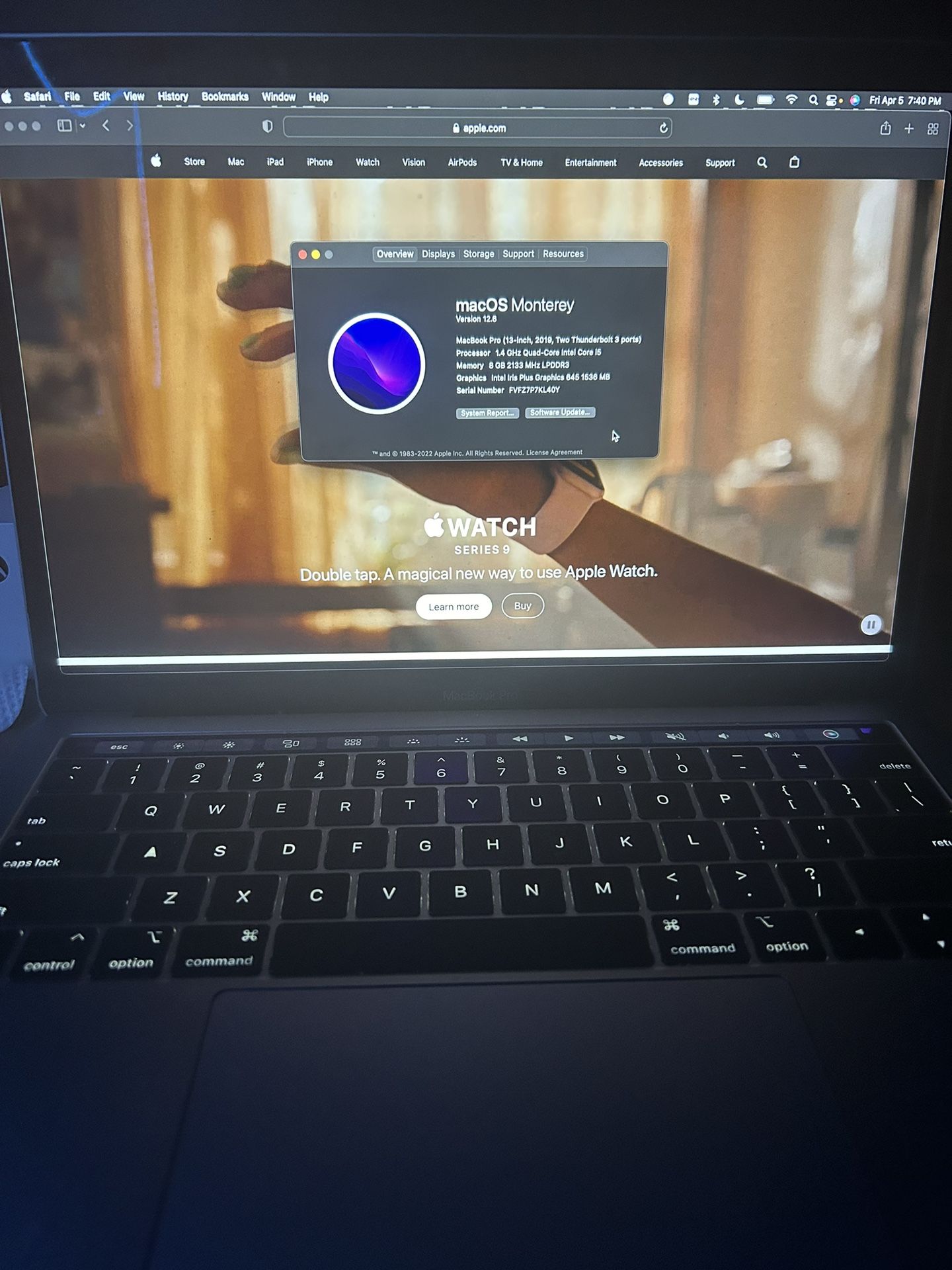 2019 MacBook Pro