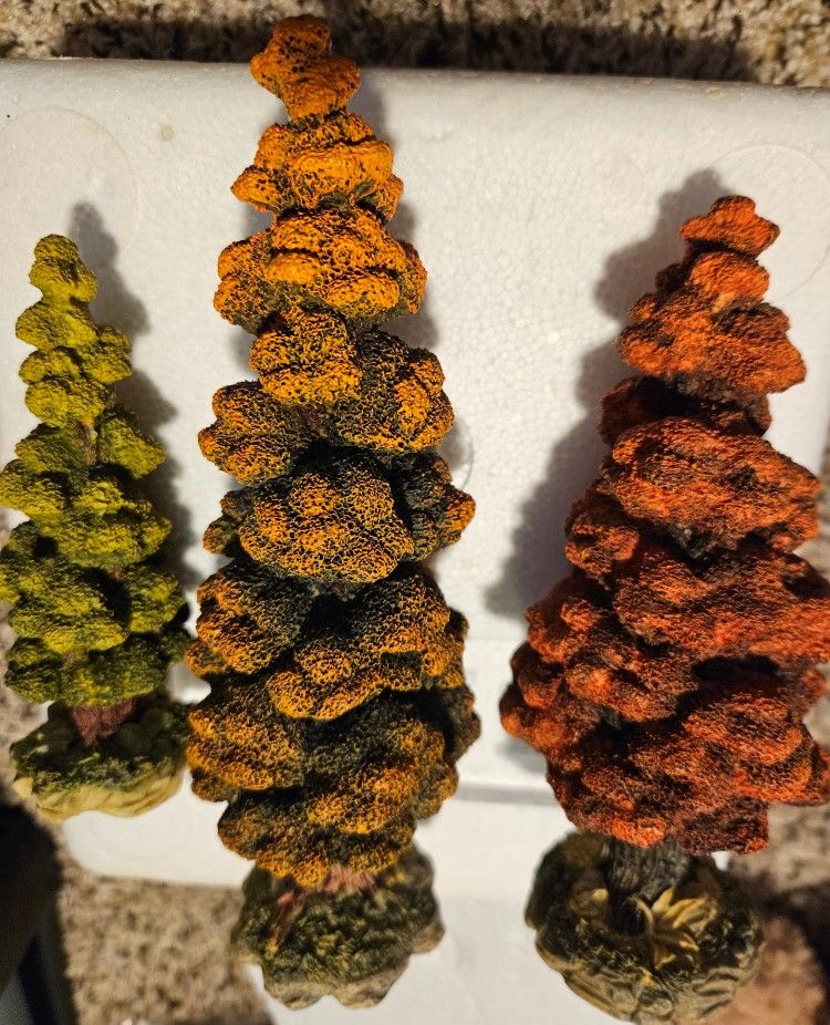 Department 56 Autumn Trees