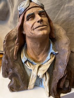 Avatar bust Micheal Garman 1973