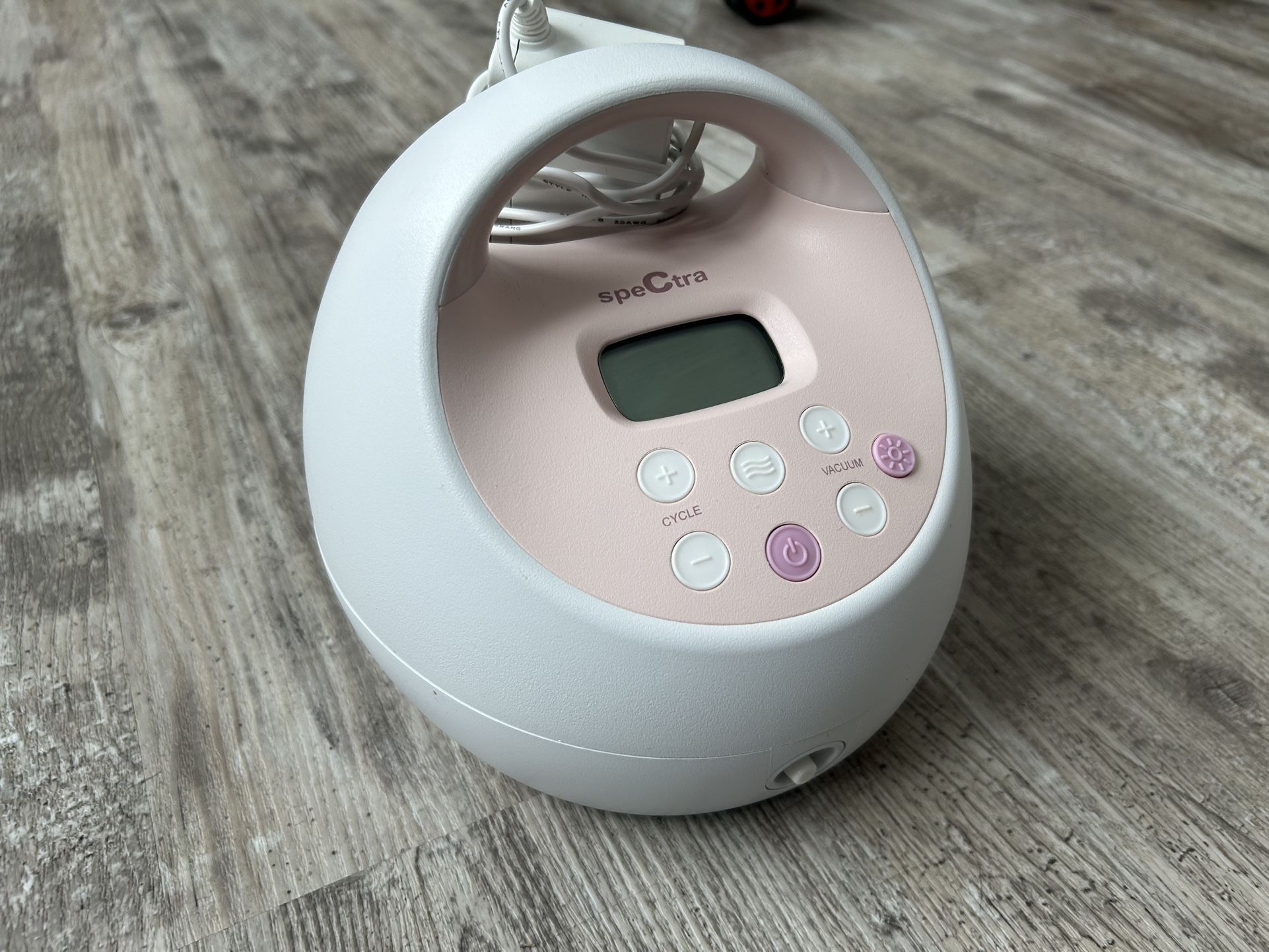 PINK SPECTRA BREASTPUMP