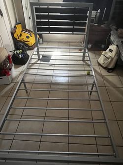 Metal Twin Bed frame