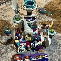 Queen Watevra's ‘So-Not-Evil' Space Palace