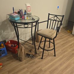 Bistro Table And Chair Set 