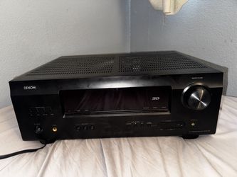 denon AV SURROUND RECEIVER AVR-391