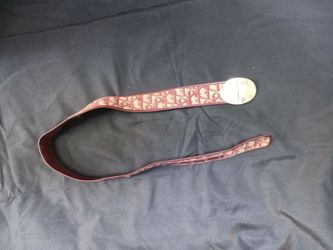 Christian dior belt