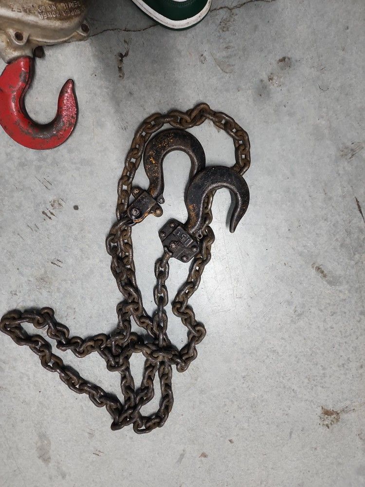 Coffing 3 Ton Super Power Series Chain Hoist Sp 130