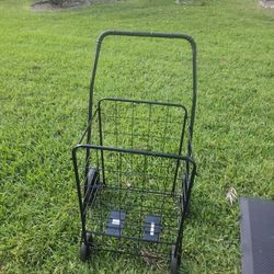 ASSORTED FOLDING SHOPPING CARTS  $10 TO $35